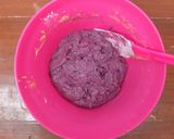 Foto langkah ke 4 dari resep Muffin Ubi Ungu.