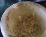 A picture of step 1 of Pulao.