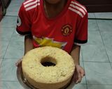 Foto langkah ke 4 dari resep Bolu panggang keju moisture.