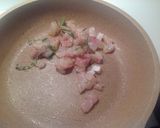 Foto del passaggio 5 della ricetta Reginelle con filetto di pesce persico mantecate con crema di acciughe e porro