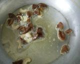 A picture of step 2 of Pasta kheer.
