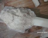 A picture of step 2 of Sugarcane Chicken Drumstick Rolls.