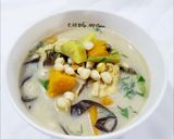 Hình bước làm 3 của món Canh kiểm chay