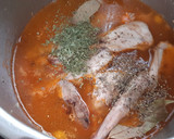 Foto del paso 4 de la receta: Conejo con caracoles