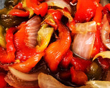 Foto del paso 3 de la receta: Verduras asadas (casi escalivada)