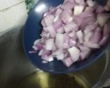 A picture of step 2 of Dahiwali Masala Dal Khichadi.
