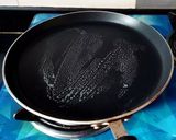 A picture of step 5 of Strawberry Pancakes.