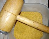 Foto del paso 1 de la receta: Nuggets de pollo y avena. Rebozadas en cereal