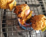 A picture of step 8 of "Fried Tandoori Momo".
