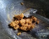 A picture of step 1 of Sattu sandesh.