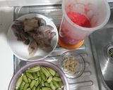 صورة لخطوة 1 من وصفة مرق باميه