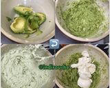 Foto langkah ke 2 dari resep Easy Keto Avocado Dessert.