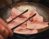 A picture of step 1 of Rustic & Smoky Breakfast Sandwich.