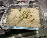 Une image de l'étape 5 de Riz moulé au saindoux et herbes aromatiques.