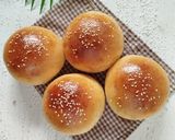 Foto langkah ke 4 dari resep Burger Bun Sourdough.