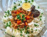 Foto langkah ke 11 dari resep Bakmoy Ayam Ekonomis + Sambel Petis.
