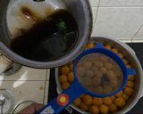 Foto langkah ke 3 dari resep Kolak candil biji salak kenyal kenyal.