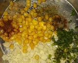 Curd paneer and corn sandwich recipe step 1 photo