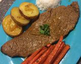 Foto del paso 4 de la receta: Carne sudada al horno