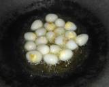 Sambal goreng kentang telur puyuh #seninsemangat langkah memasak 2 foto