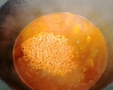 Foto del paso 3 de la receta: Sopa de lentejas rojas