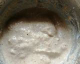 A picture of step 2 of Peanut chutney.