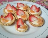 Foto langkah ke 4 dari resep Pie buah tanpa siraman agar2.