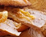 Foto del paso 16 de la receta: Bocata de lomo en manteca colorá con huevo frito