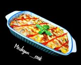 عکس مرحله 4 از دستور گراتن سیب زمینی و گوشت چرخی 😋😍 شام آسان