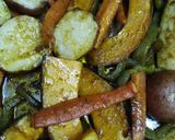 Foto del paso 3 de la receta: Vegetales al horno 🍠🥕🌶️🥔