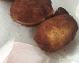Foto del paso 4 de la receta: Croquetas de atún con papa y cebolla curtida