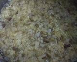 A picture of step 2 of Mixed Dal.