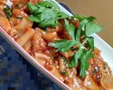 Foto langkah ke 3 dari resep Macaroni pasta pedas manis.
