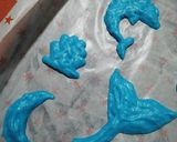 Foto del paso 4 de la receta: Panque con formas de merengue. 🌼