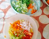 A picture of step 1 of Kara pori chaat (Crunchy and Flavorful Evening Snacks).