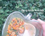Foto langkah ke 2 dari resep MPASI Oseng tempe kuah keju.