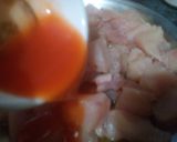 A picture of step 2 of Garlic rice with chicken shashlik.