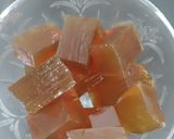 A picture of step 10 of Coffee Jelly.