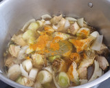 Foto del paso 2 de la receta: Crema de alcachofas y puerro