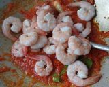 Foto langkah ke 4 dari resep Udang Balado.