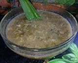 Foto langkah ke 17 dari resep Bubur Kacang Hijau Khas Banjarmasin #Dandelion.