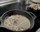 A picture of step 6 of Calamari with Shrimp in Garlic Sauce.