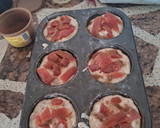 Foto del paso 4 de la receta: Muffins veganos con frutas y membrillo