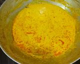 A picture of step 8 of Bengali Lunch Non-Veg Thali.
