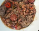 Foto del paso 4 de la receta: Higaditos de pollo con alubias pintas