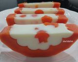 Foto langkah ke 4 dari resep Pepaya Puding Susu.