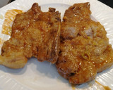 Foto del paso 8 de la receta: Chuletas de aguja de cerdo en salsa al Pedro Ximénez