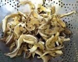 Foto del paso 1 de la receta: Tacos de tinga de setas