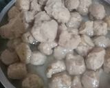 शाही सोया चंक्स..स्पाइसी ग्रेवी के साथ (Shahi soya chunks..with spicy greavy recipe in hindi) रेसिपी चरण 3 फोटो