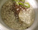 A picture of step 3 of Dal Khichdi.